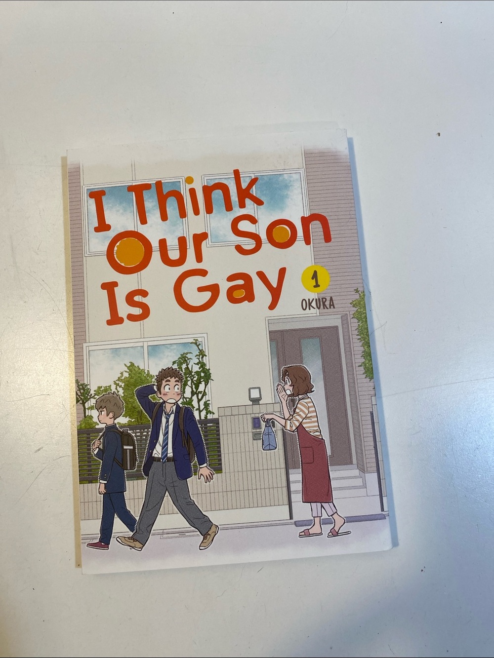 I Think Our Son Is Gay - White Cover Manga Volume 1